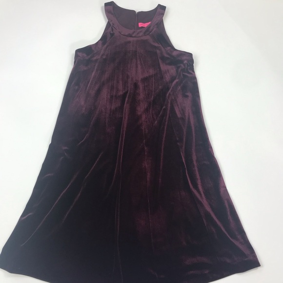 Betsey Johnson Velvet Midi Holiday Dress - Picture 7 of 7